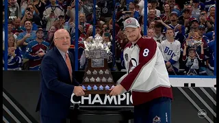 Cale Makar - Conn Smythe Trophy Winner!