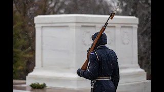 21 Steps at the Tomb of the Unknown Soldier