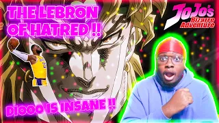 Non Jojo Fan Reacts - First Time Watching DIO: THE GENERATIONAL HATER Cjdachamp Reaction
