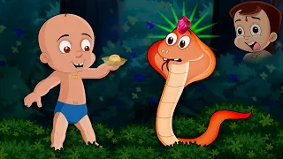 Chhota Bheem - नाग की इच्छा गोलगप्पा | Wishful Snake in Dholakpur | Cartoons for Kids