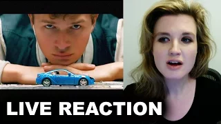 Baby Driver Trailer REACTION