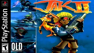 Jak 2 PS2 Longplay - (123% Completion)