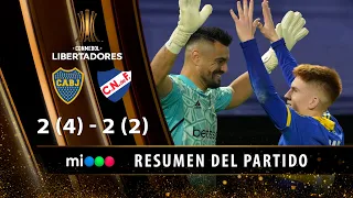 Boca sufrió hasta el final y venció a Nacional por penales - Boca vs. Nacional - Libertadores 2023