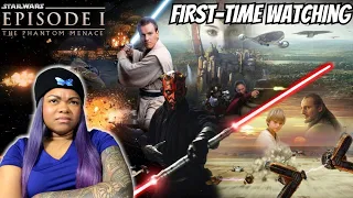 FIRST-TIME WATCHING Star Wars: The Phantom Menace (1999) REACTION