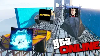 СЛОЖНАЯ И ГОРЯЩАЯ СТЕНКА НА СТЕНКУ ОТ МЕДАЛИСТА,КВАНТУМА И КРАТОСА В GTA 5 !ЭТО НЕРЕАЛЬНО ПРОЙТИ!