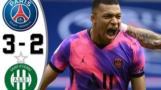 PSG vs StEtienne  3-2 All Goals &Highlights 2021.mp4