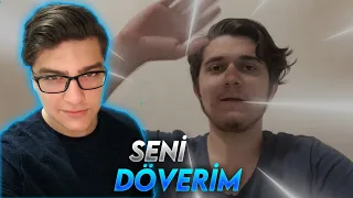 Burak Oyunda "Mertcan Bahar Seni Döverim"