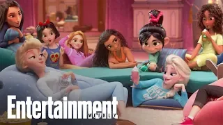 See Disney Princesses’ New Outfits In Ralph Breaks The Internet | News Flash | Entertainment Weekly