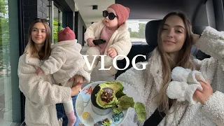 VLOG: Оливии 11 месяцев🤍 обрезала 15 см волос💇‍♀️ Пару дней с нами🥑