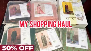 Flat 50% Off Shopping Haul From Sale & What I bought From Sapphire Sale 2022