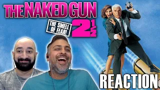 The Naked Gun 2 ½: The Smell of Fear ! (1991) - MOVIE REACTION - FIRST TIME WATCHING
