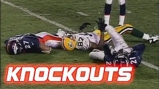 NFL Biggest Knockout Hits Ever (Brutal Hits)