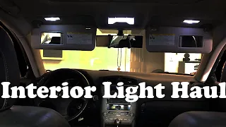 Interior Light Haul! | Lexus IS250