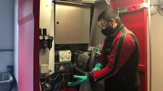 How to safely change chemical drums on the Lely milking robot