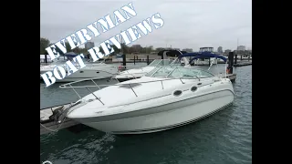 Everyman Boat Reviews - Sundancer 260