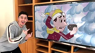 I WAS IN A TV COMMERCIAL!! (MY REACTION)