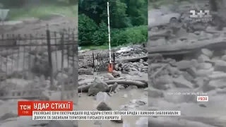 Російський курорт Сочі постраждав від селевих потоків