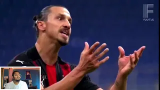 When Zlatan Ibrahimović lose control!😭 REACTION