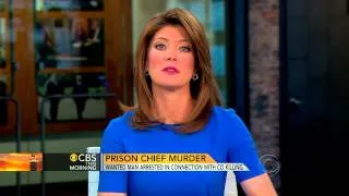 Arrest in Colo. prison chief murder