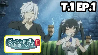 DanMachi Ep.1 - Español Latino