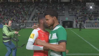 FIFA 23 - Sporting CP Vs SC Braga | Liga Portugal 22/23 | PS5 Gameplay [4K60fps] Next Gen