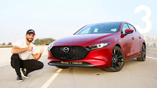 سيارة يابانية بفخامة أوروبية؟ مازدا Mazda 3