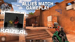 STANDOFF 2 - Allies Match Gameplay! - with Kaizeal