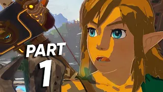 Tears of the Kingdom Part 1 Walkthrough [4 HOURS OF ZELDA!]