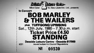 Bob Marley "Deeside Leisure Center: 07/12/80" (Complete - SBD)