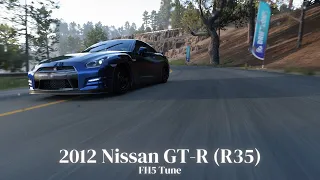 2012 Nissan GT R (R35) - Forza Horizon 5 Tune