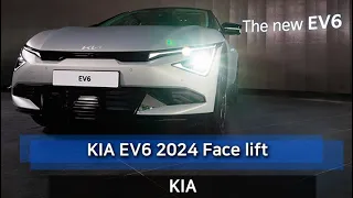 New 2024 Kia EV6 Launched Facelift