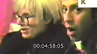 1980s, 1990s, New York, Club Kids, Parties, Ru Paul, Andy Warhol Home Movies