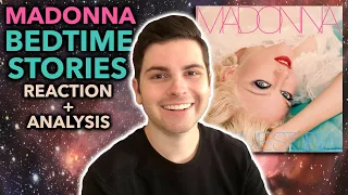 Madonna – Bedtime Stories | REACTION + ANALYSIS