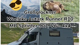 Besuch am Chiemsee / Fahrt über den Großglockner mit unserem Woelcke Autark Runner R10 - "Dori"🤗