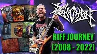 REVOCATION Riff Journey (2008 - 2022 Guitar Riff Compilation)