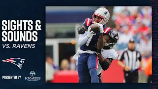 Sights & Sounds from the Patriots Home Opener at Gillette Stadium | Ravens vs. Patriots NFL Week 3