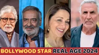 Bollywood star Real age in 2024| Real age of Bollywood Actors| shocking transformation