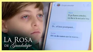 Miguel amenaza a sus compañeros por el chat de la escuela | La Rosa 2/4 | La puerta correcta