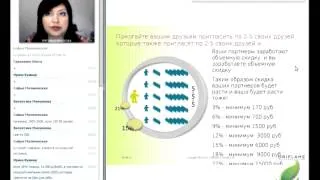 Шаг 2 Ч1 Маркетинг-план Орифлэйм и Объёмная Скидка. Тренинг для новичка Орифлэйм