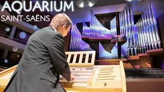 AQUARIUM - SAINT-SAËNS - CARNIVAL OF THE ANIMALS - ORGAN SOLO - JONATHAN SCOTT