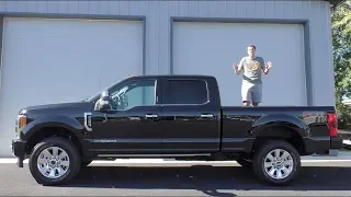 Обзор пикапа Ford F-250 Platinum за $80 000