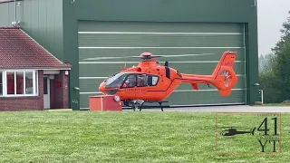 🚒🚁🚨[500 Abonnenten special Spektakuläre Landung von Christoph 12 an seiner Station ]🚨🚁🚒