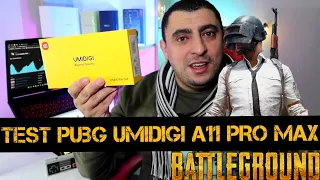 Test pubg UMIDIGI A11 PRO MAX