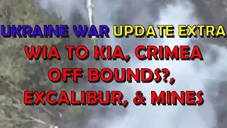 Ukraine War Update EXTRA (20230203): Crimea as a Target, WIA to KIA,