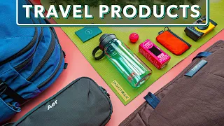 Awesome Travel Products Ep.25 | Aer, Bellroy, Pakt and more