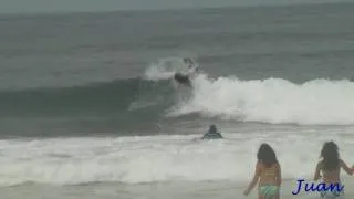 Bodyboard num dia de Verão - Costa Nova 2010