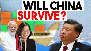 Will China be able to survive if it attacks India or Taiwan?