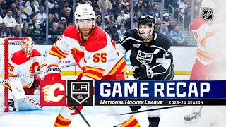 Flames @ Kings  12/23 | NHL Highlights 2023