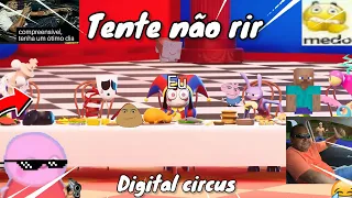 🔴 Tente não rir Digital Circus da Zueira 🔥 (Compilado 5 Minutos🤣)