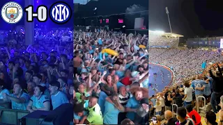 Completely Crazy Man City Fan Reactions To Rodri's Winning Goal In The Champions League Final